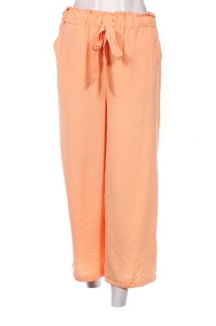 Дамски панталон Sinsay, Размер M, Цвят Оранжев, Цена 29,81 лв.