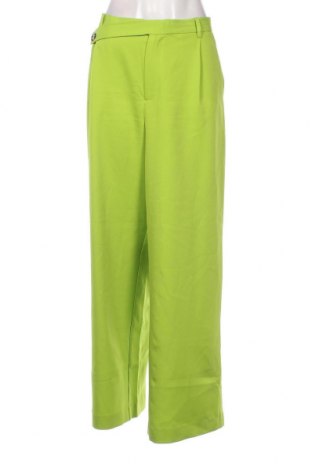 Дамски панталон Sinsay, Размер L, Цвят Зелен, Цена 30,13 лв.