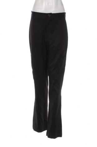 Дамски панталон Sinsay, Размер L, Цвят Черен, Цена 25,34 лв.