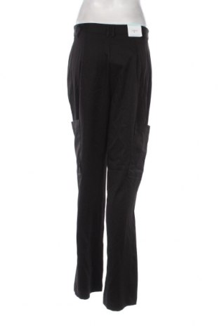 Дамски панталон Sinsay, Размер L, Цвят Черен, Цена 25,34 лв.