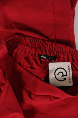 Дамски панталон Sinsay, Размер XS, Цвят Червен, Цена 20,94 лв.