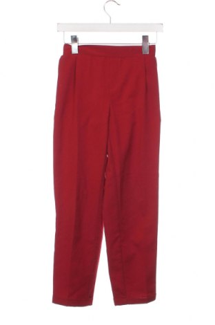 Γυναικείο παντελόνι Sinsay, Μέγεθος XS, Χρώμα Κόκκινο, Τιμή 10,71 €
