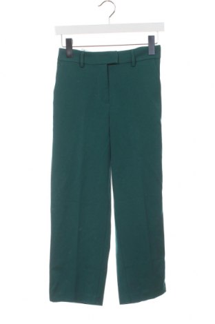 Γυναικείο παντελόνι Sisley, Μέγεθος XXS, Χρώμα Πράσινο, Τιμή 19,30 €