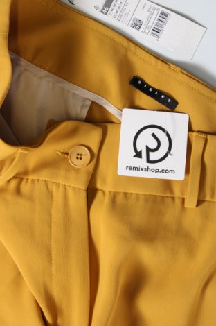 Γυναικείο παντελόνι Sisley, Μέγεθος L, Χρώμα Κίτρινο, Τιμή 29,75 €