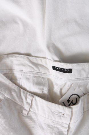 Дамски панталон Sisley, Размер S, Цвят Бял, Цена 52,67 лв.