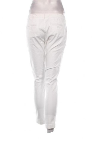 Pantaloni de femei Sisley, Mărime S, Culoare Alb, Preț 218,24 Lei