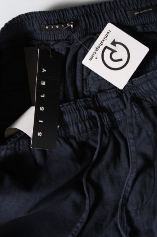 Pantaloni de femei Sisley, Mărime XL, Culoare Albastru, Preț 292,50 Lei