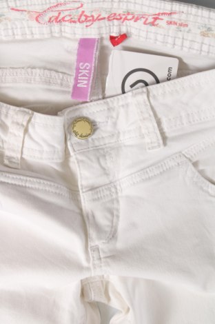 Damskie spodnie Skin, Rozmiar S, Kolor Biały, Cena 59,95 zł