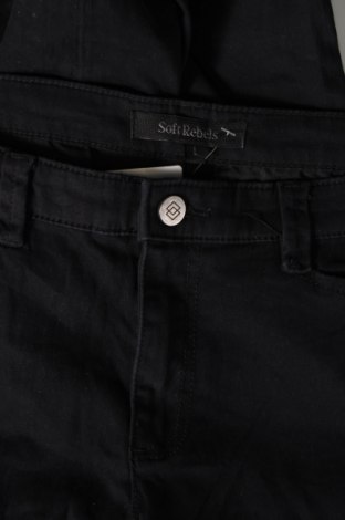 Dámské kalhoty  Soft Rebels, Velikost L, Barva Černá, Cena  163,00 Kč