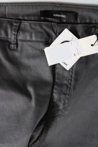 Γυναικείο παντελόνι Someday., Μέγεθος M, Χρώμα Γκρί, Τιμή 7,19 €