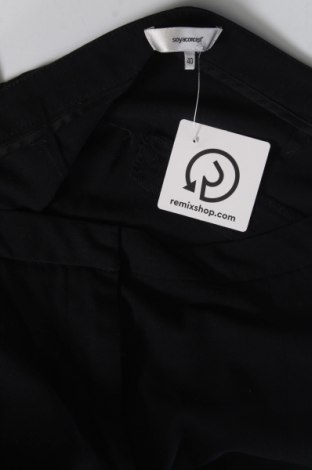 Дамски панталон Soya Concept, Размер M, Цвят Черен, Цена 13,53 лв.