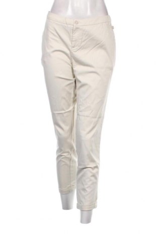 Γυναικείο παντελόνι Springfield, Μέγεθος XL, Χρώμα Εκρού, Τιμή 10,20 €