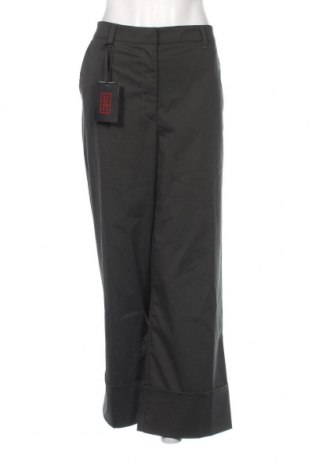 Pantaloni de femei Stefanel, Mărime L, Culoare Verde, Preț 402,63 Lei