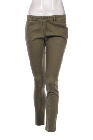 Дамски панталон Stefanel, Размер M, Цвят Зелен, Цена 62,97 лв.