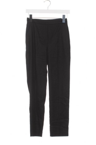 Дамски панталон Stefanel, Размер XS, Цвят Черен, Цена 102,00 лв.
