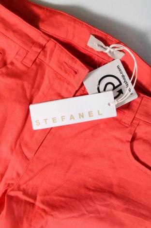 Γυναικείο παντελόνι Stefanel, Μέγεθος M, Χρώμα Πορτοκαλί, Τιμή 18,93 €