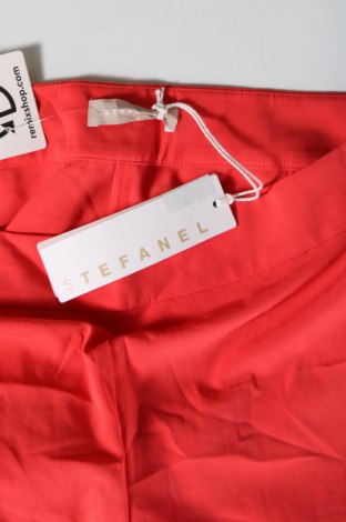Дамски панталон Stefanel, Размер M, Цвят Оранжев, Цена 110,16 лв.