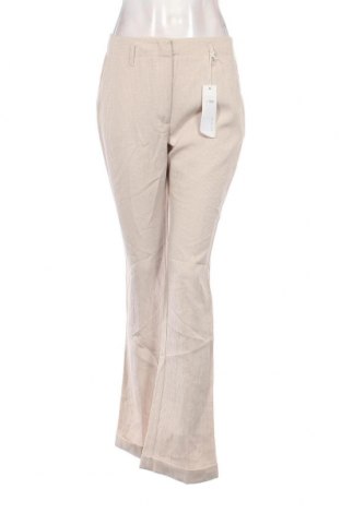 Дамски панталон Stefanel, Размер M, Цвят Бежов, Цена 122,40 лв.