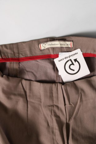 Pantaloni de femei Stehmann, Mărime L, Culoare Bej, Preț 20,23 Lei