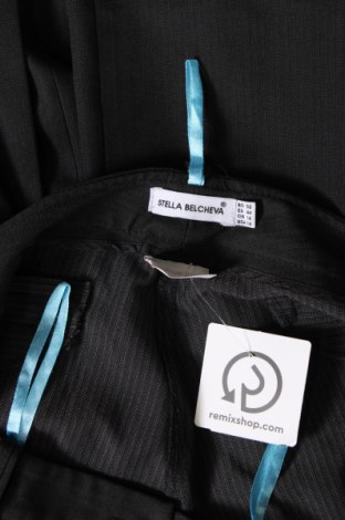 Дамски панталон Stella Belcheva, Размер XL, Цвят Черен, Цена 18,90 лв.