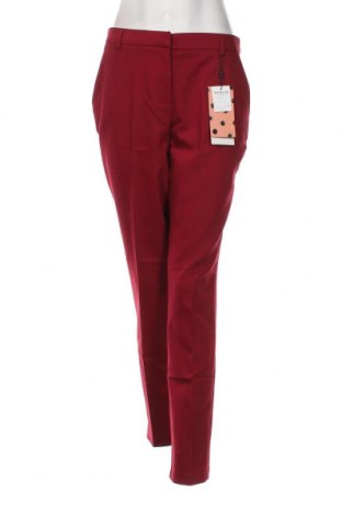Pantaloni de femei Steps, Mărime L, Culoare Roșu, Preț 98,36 Lei
