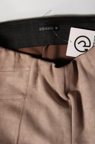 Damenhose Stitch & Soul, Größe M, Farbe Beige, Preis 4,49 €