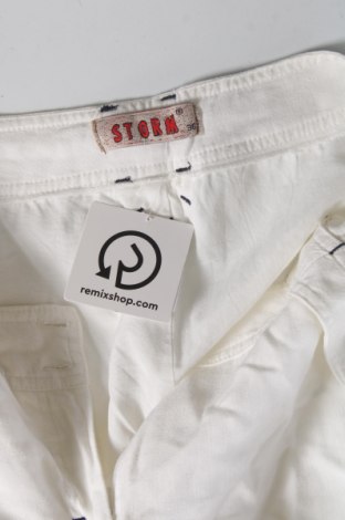 Pantaloni de femei Storm, Mărime S, Culoare Alb, Preț 56,48 Lei