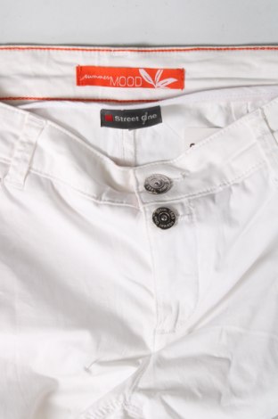Γυναικείο παντελόνι Street One, Μέγεθος XS, Χρώμα Λευκό, Τιμή 25,36 €