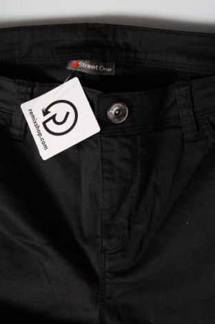 Дамски панталон Street One, Размер L, Цвят Черен, Цена 41,00 лв.