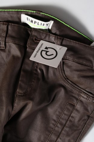 Дамски панталон Street One, Размер M, Цвят Кафяв, Цена 8,61 лв.