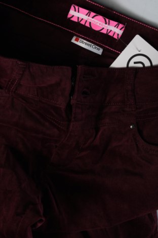 Dámské kalhoty  Street One, Velikost S, Barva Červená, Cena  137,00 Kč
