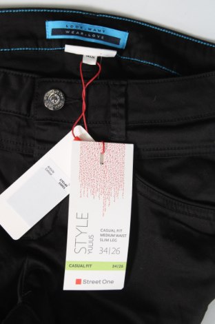 Damenhose Street One, Größe XS, Farbe Schwarz, Preis € 10,07