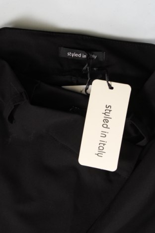 Dámské kalhoty  Styled In Italy, Velikost XS, Barva Černá, Cena  582,00 Kč