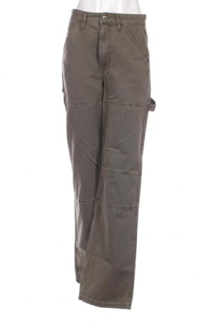 Дамски панталон Superdry, Размер M, Цвят Сив, Цена 106,00 лв.