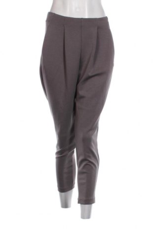 Дамски панталон Superdry, Размер M, Цвят Сив, Цена 48,76 лв.