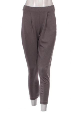 Дамски панталон Superdry, Размер M, Цвят Сив, Цена 43,46 лв.