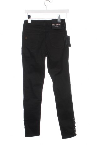 Γυναικείο παντελόνι TWINSET, Μέγεθος S, Χρώμα Μαύρο, Τιμή 33,91 €