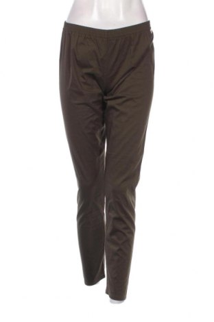 Дамски панталон TWINSET, Размер XL, Цвят Зелен, Цена 172,20 лв.
