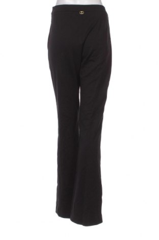 Γυναικείο παντελόνι TWINSET, Μέγεθος M, Χρώμα Μαύρο, Τιμή 38,96 €
