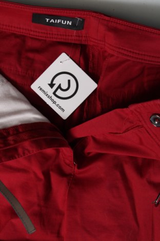 Damenhose Taifun, Größe M, Farbe Rot, Preis € 24,50