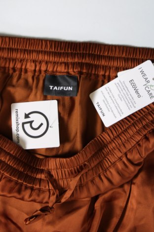 Дамски панталон Taifun, Размер XL, Цвят Кафяв, Цена 23,40 лв.