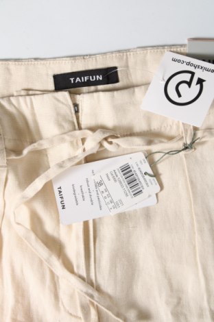 Γυναικείο παντελόνι Taifun, Μέγεθος M, Χρώμα  Μπέζ, Τιμή 80,41 €