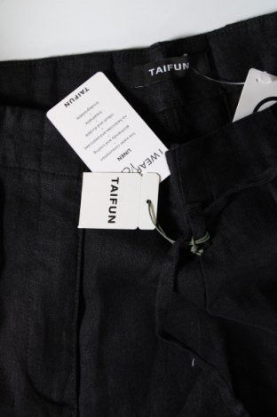 Γυναικείο παντελόνι Taifun, Μέγεθος M, Χρώμα Μαύρο, Τιμή 32,16 €