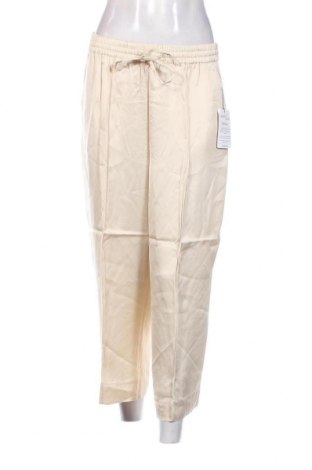 Pantaloni de femei Taifun, Mărime M, Culoare Ecru, Preț 76,97 Lei