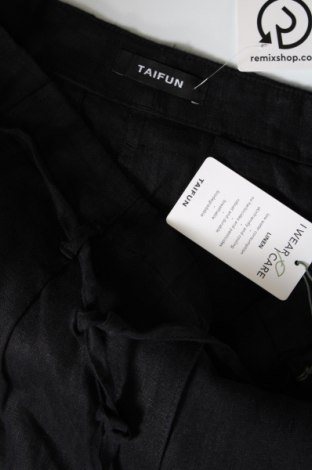Γυναικείο παντελόνι Taifun, Μέγεθος L, Χρώμα Μαύρο, Τιμή 32,16 €