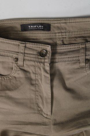 Дамски панталон Taifun, Размер XS, Цвят Зелен, Цена 41,49 лв.