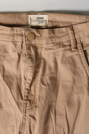 Дамски панталон Tally Weijl, Размер XS, Цвят Бежов, Цена 29,00 лв.