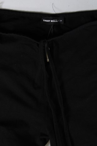 Дамски панталон Tally Weijl, Размер S, Цвят Черен, Цена 14,78 лв.