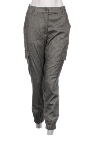 Дамски панталон Tally Weijl, Размер M, Цвят Сив, Цена 5,80 лв.