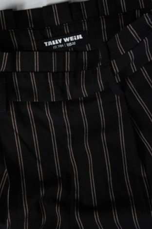 Γυναικείο παντελόνι Tally Weijl, Μέγεθος M, Χρώμα Μαύρο, Τιμή 8,10 €